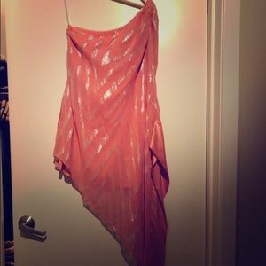 Off the shoulder dress